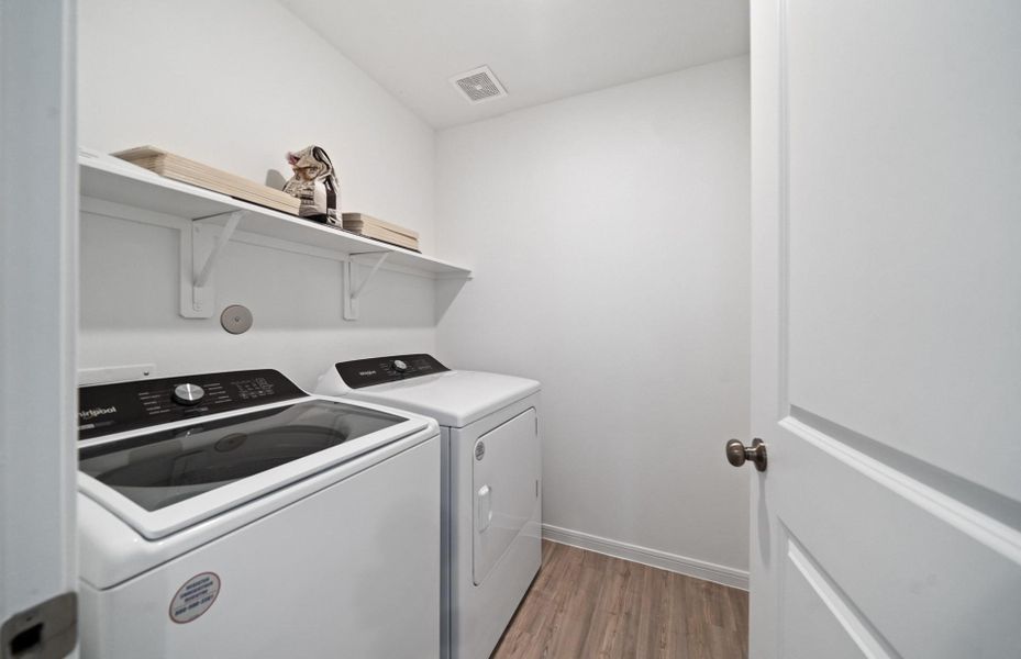 Convenient Laundry Room Convenient Laundry Room