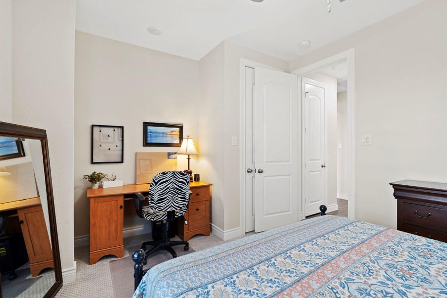 Furnished interior view inside a new home in , Needville (Image 38). Furnished interior view inside a new home in , Needville (Image 38).