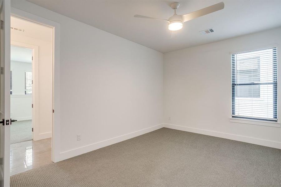 Spacious, unfurnished interior of a new home in , Fort Worth (Image 22). Spacious, unfurnished interior of a new home in , Fort Worth (Image 22).