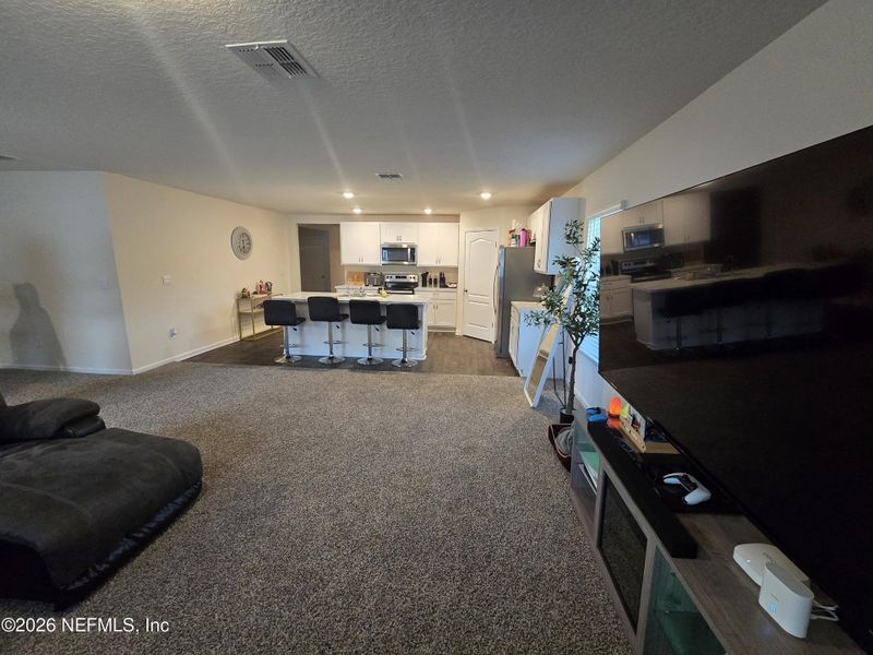 Furnished interior view inside a new home in Palm Coast Homesites, Palm Coast (Image 13).