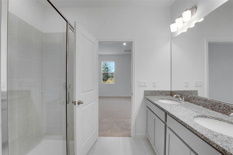 Furnished interior view inside a new home in Willowbrook North, Winter Haven (Image 8).