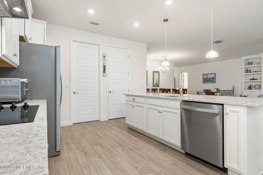 Furnished interior view inside a new home in , Ormond Beach (Image 40). Furnished interior view inside a new home in , Ormond Beach (Image 40).