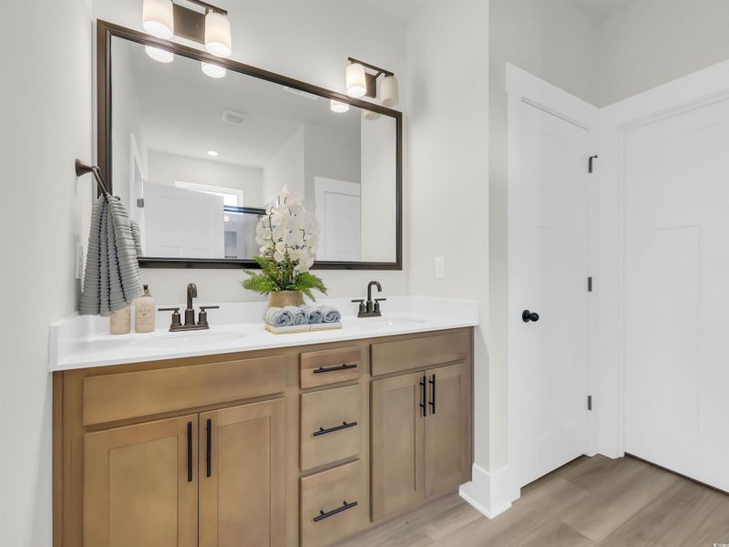 Furnished interior view inside a new home in Westwood Reserve, Conway (Image 25).