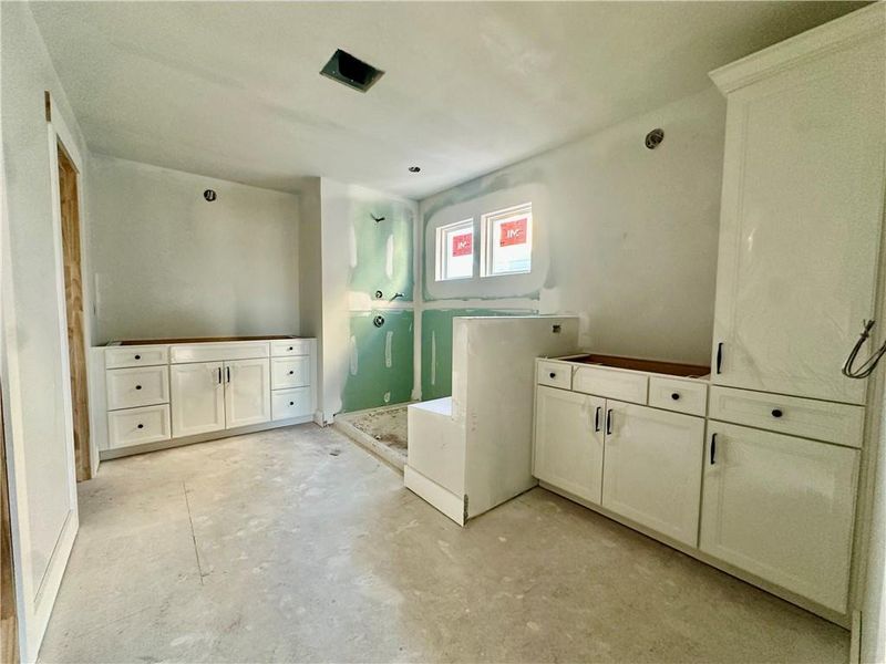 In-progress construction of a new home in Twin Lakes, Hoschton, GA (Image 23).