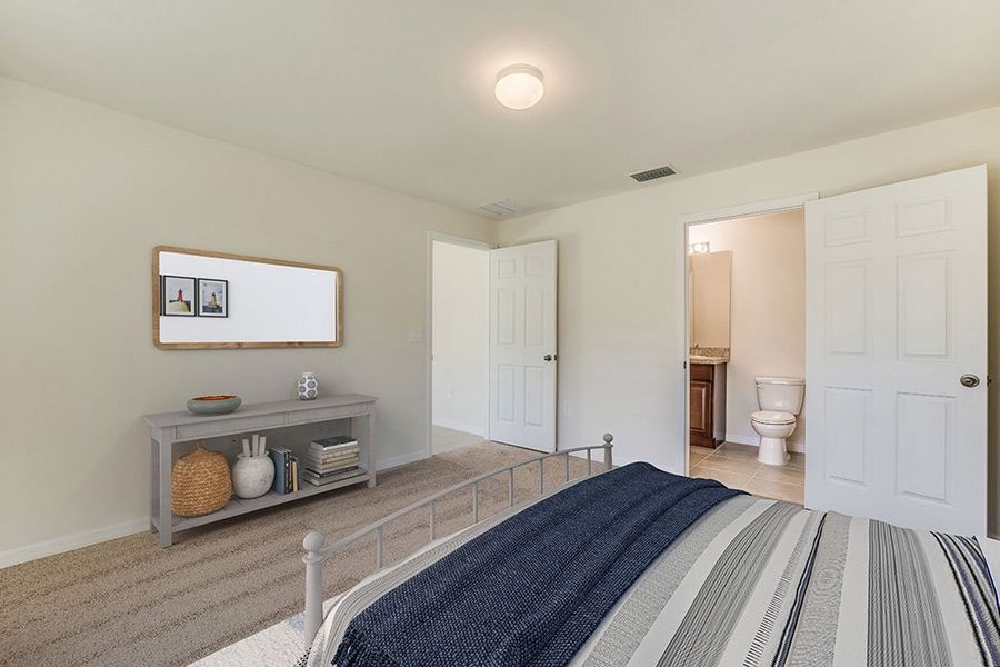 Representative furnished interior of a home built from the Freeport by D.R. Horton in Lehigh Acres Spot Lots, Lehigh Acres (Image 7). Representative furnished interior of a home built from the Freeport by D.R. Horton in Lehigh Acres Spot Lots, Lehigh Acres (Image 7).