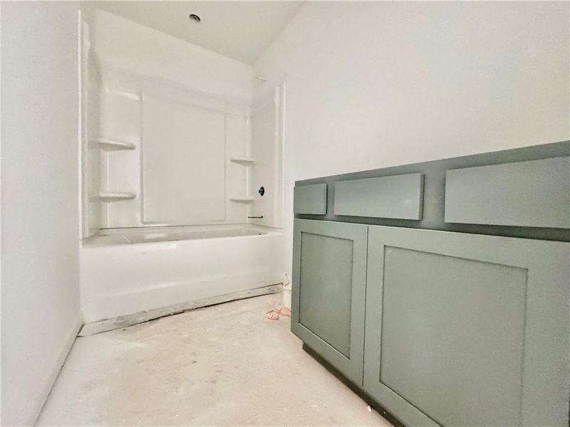 In-progress construction of a new home in Eastlyn Crossing, Flowery Branch, GA (Image 25).