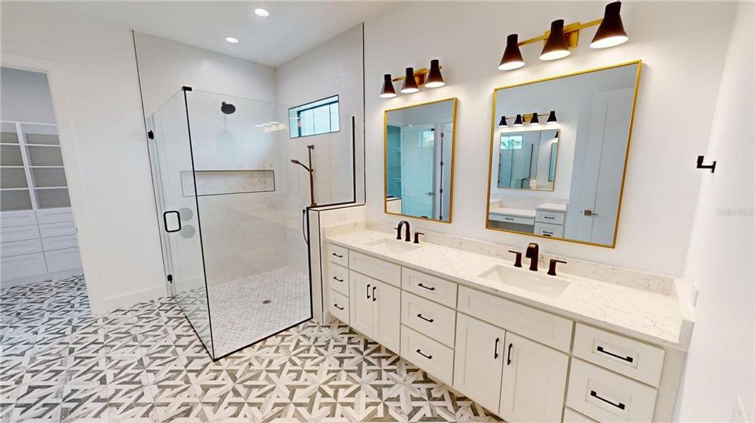 Furnished interior view inside a new home in , Punta Gorda (Image 6).