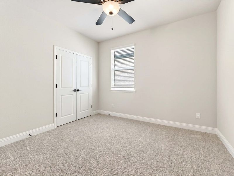Spacious, unfurnished interior of a new home in Parks at Foster Crossing, Anna (Image 30).