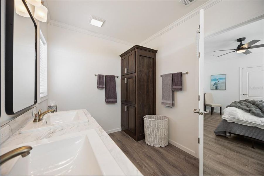 Furnished interior view inside a new home in , Englewood (Image 11). Furnished interior view inside a new home in , Englewood (Image 11).