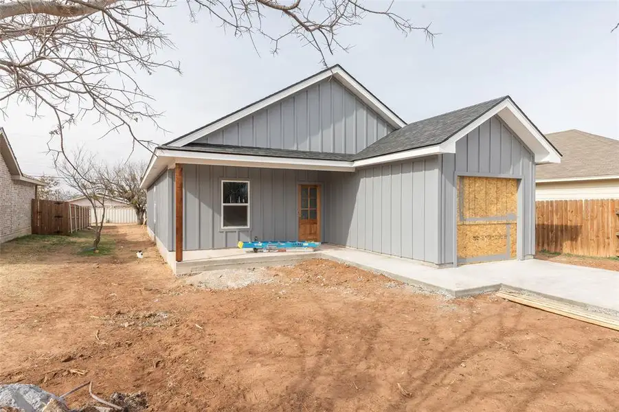 In-progress construction of a new home in , Abilene, TX (Image 6). In-progress construction of a new home in , Abilene, TX (Image 6).