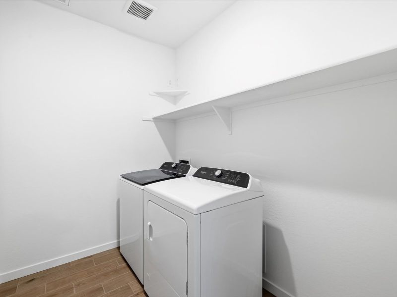 Close-up of interior finishes inside a home in Mesquite Mountain Ranch at Frontera, Surprise (Image 7).