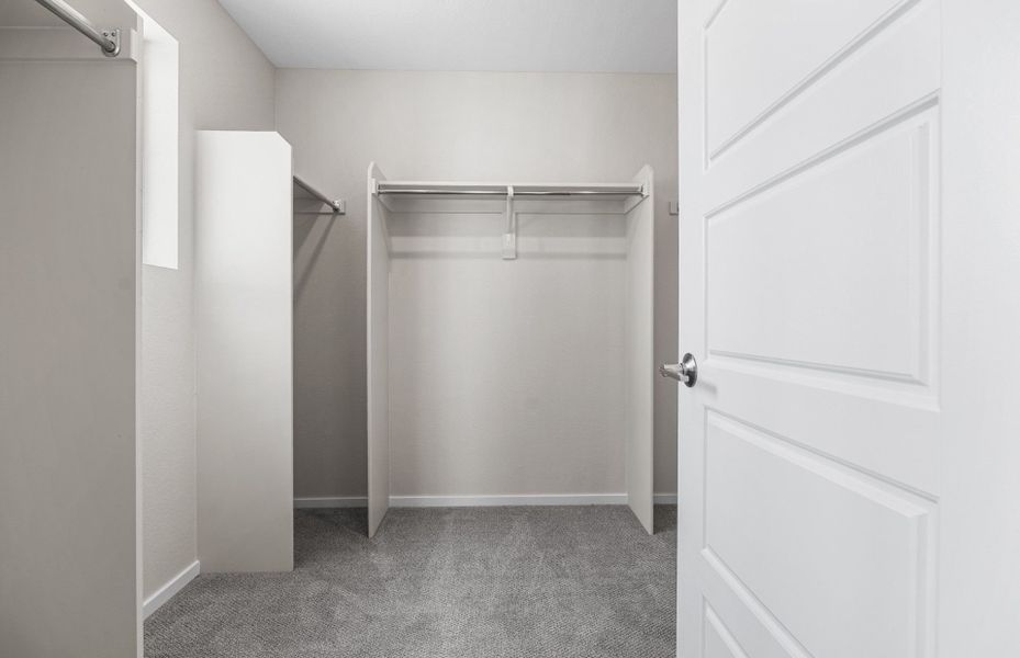 Spacious, unfurnished interior of a new home in Barefoot Village, Firestone (Image 32). Spacious, unfurnished interior of a new home in Barefoot Village, Firestone (Image 32).