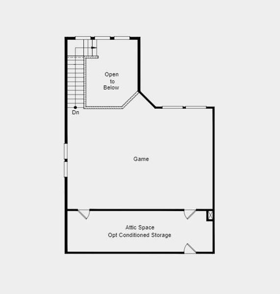 Structural options added include: Study and gourmet kitchen 2.