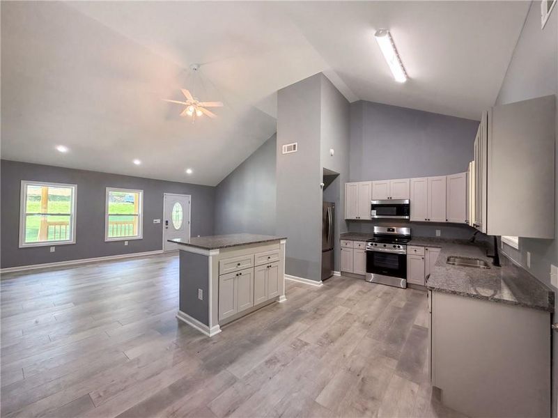 Furnished interior view inside a new home in , Carrollton (Image 6).