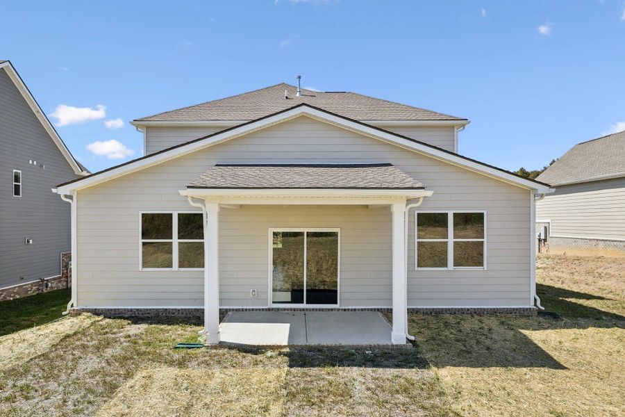 Front exterior of a new home in Willow Landing, Mount Juliet, TN, highlighting curb appeal (Image 23).