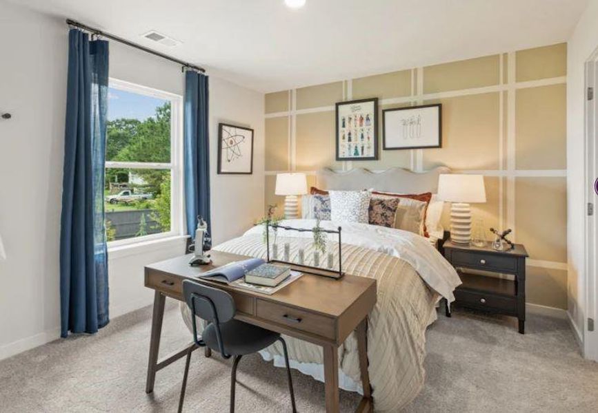 Furnished interior view inside a new home in The Estates at Gainesville Township, Gainesville (Image 23).
