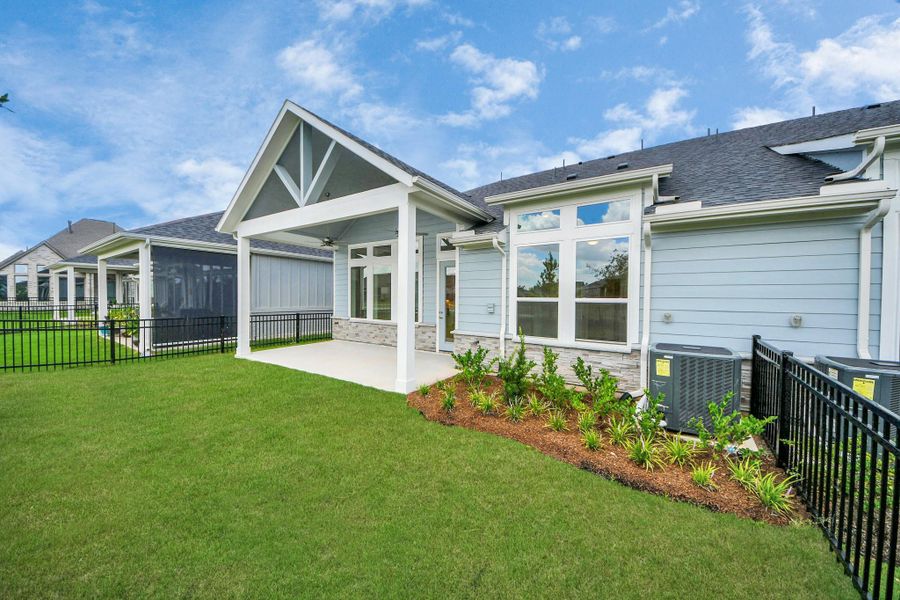 Image 3 of a home in Gatherings® at Chambers Creek: Duets Collection.