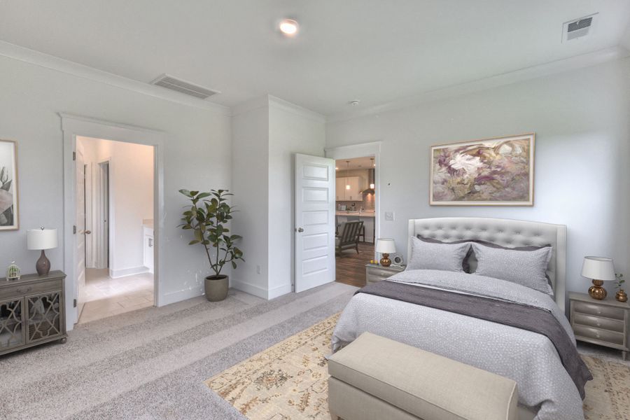 *Virtually Staged Home