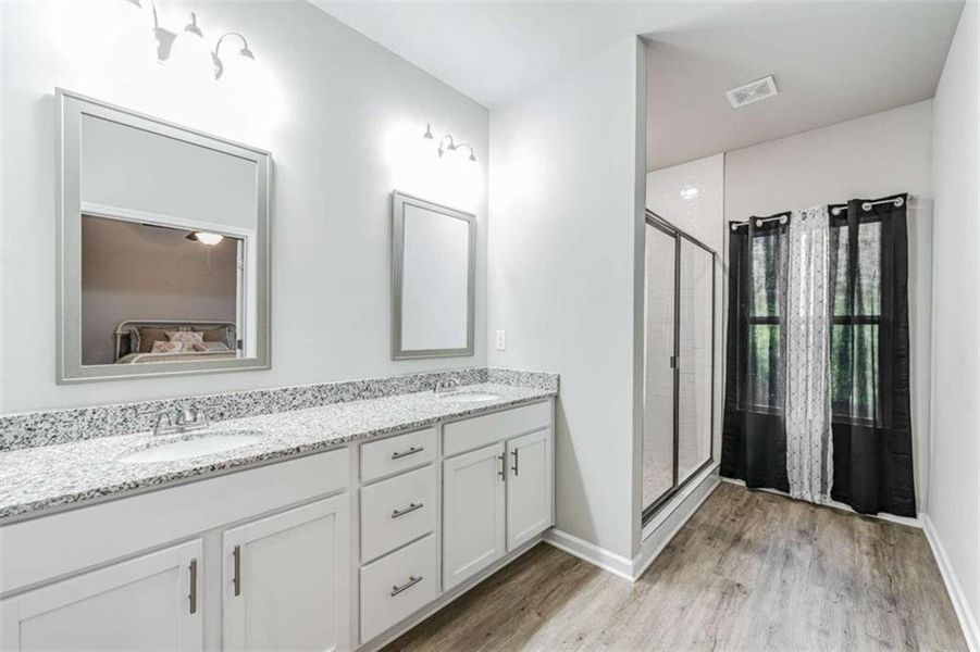 Furnished interior view inside a new home in , Rome (Image 7). Furnished interior view inside a new home in , Rome (Image 7).