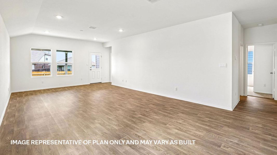 Spacious, unfurnished interior of a new home in Valverde, Bastrop (Image 12). Spacious, unfurnished interior of a new home in Valverde, Bastrop (Image 12).