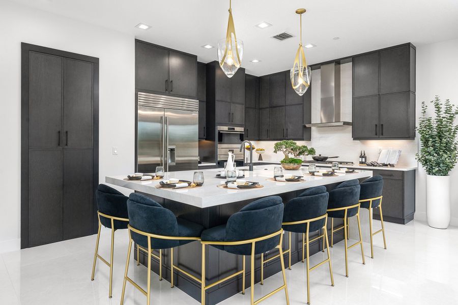 Representative furnished interior of a home built from the Celestia by GL Homes in Apex at Avenir, Palm Beach Gardens (Image 9). Representative furnished interior of a home built from the Celestia by GL Homes in Apex at Avenir, Palm Beach Gardens (Image 9).