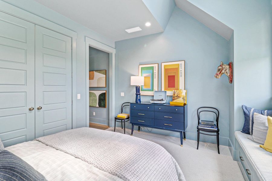 Furnished interior view inside a new home in , Bluffton (Image 6).