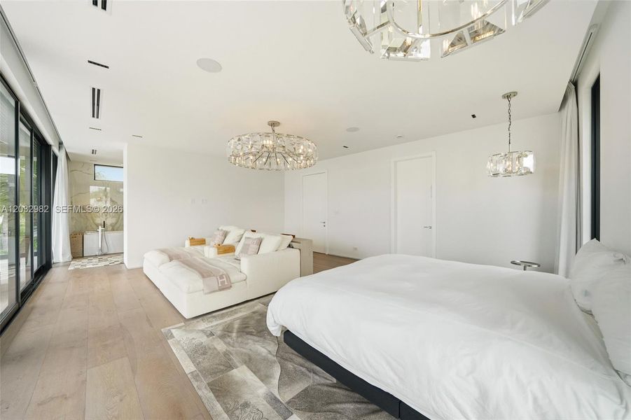 Furnished interior view inside a new home in , Miami Beach (Image 7). Furnished interior view inside a new home in , Miami Beach (Image 7).