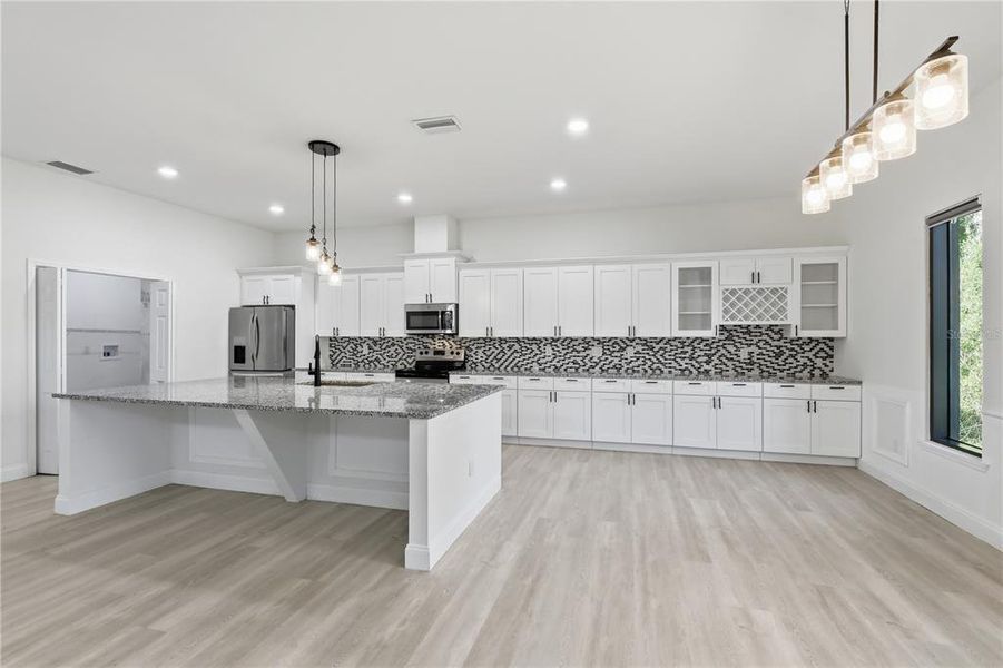 Furnished interior view inside a new home in , Palm Coast (Image 10). Furnished interior view inside a new home in , Palm Coast (Image 10).