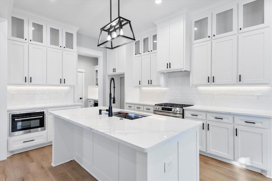 Furnished interior view inside a new home in , Caddo Mills (Image 8).