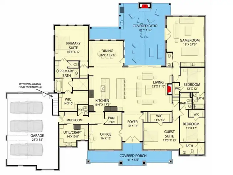 REPRESENTATIVE PHOTO - Floorplan