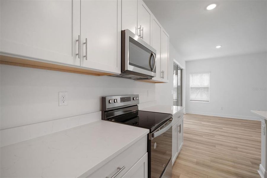 Furnished interior view inside a new home in North River Ranch, Parrish (Image 10).
