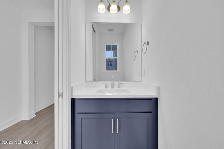 Furnished interior view inside a new home in Crosswinds at Nocatee, Nocatee (Image 6). Furnished interior view inside a new home in Crosswinds at Nocatee, Nocatee (Image 6).