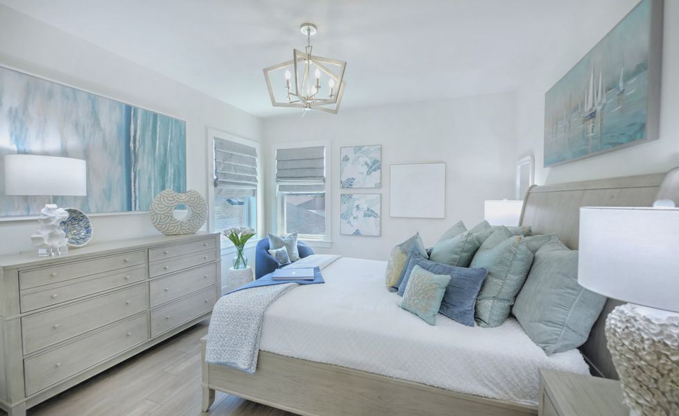 Furnished interior view inside a new home in Persimmon Park, Wesley Chapel (Image 30).