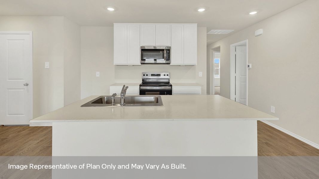 Furnished interior view inside a new home in Navarro Fields, Seguin (Image 6). Furnished interior view inside a new home in Navarro Fields, Seguin (Image 6).