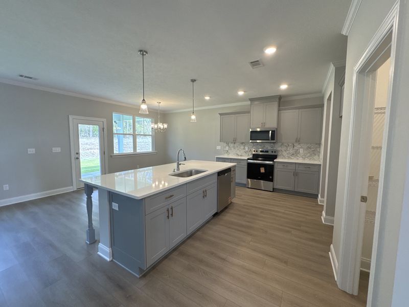 Furnished interior view inside a new home in Windsor, North Augusta (Image 10).