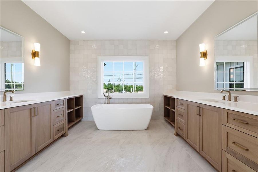 Furnished interior view inside a new home in , Cumming (Image 3).