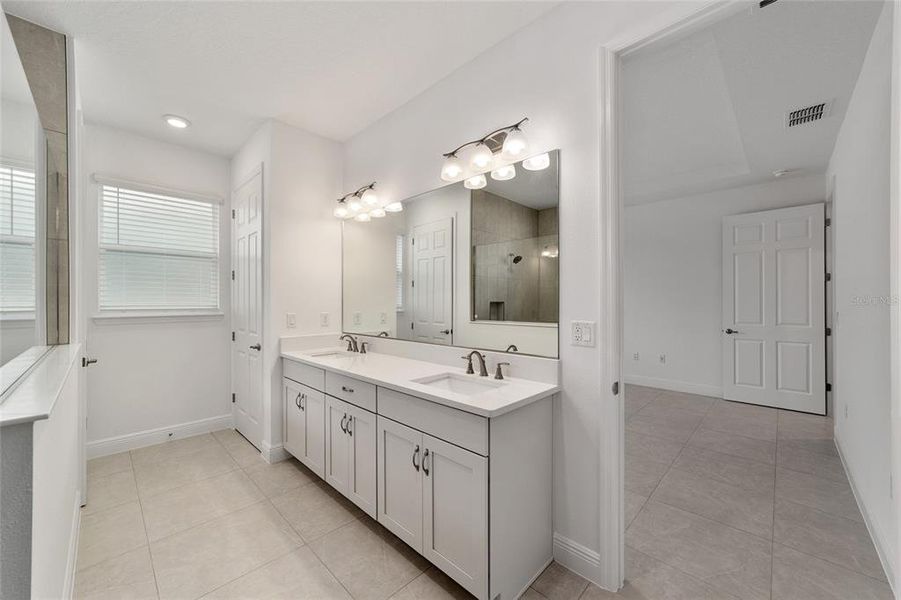 Furnished interior view inside a new home in On Top of the World Communities, Ocala (Image 11).