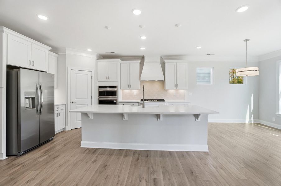 Furnished interior view inside a new home in Rone Creek, Waxhaw (Image 8).
