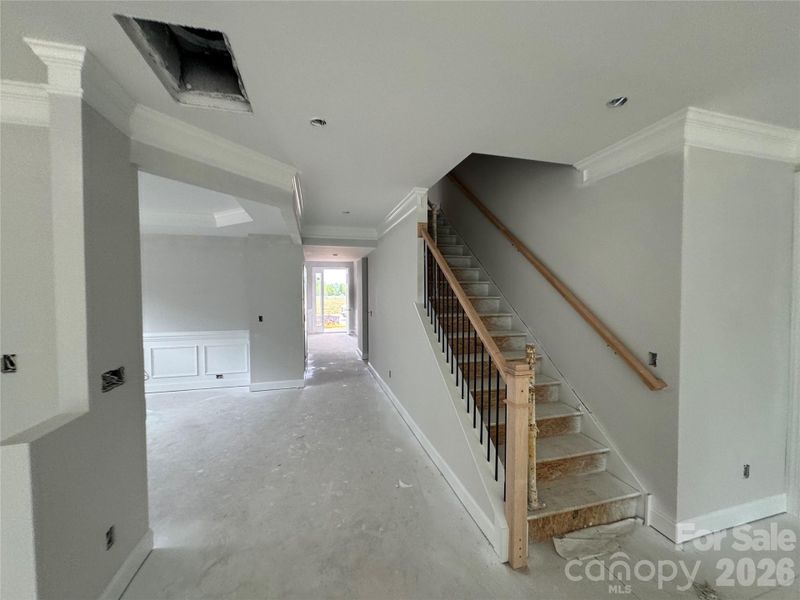 In-progress construction of a new home in Founders Landing | 55+ Community, Gastonia, NC (Image 14).