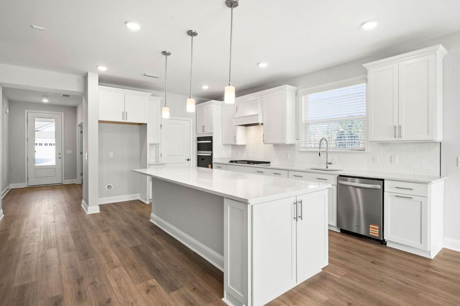 Furnished interior view inside a new home in Del Webb Savannah at Heartwood, Richmond Hill (Image 5).