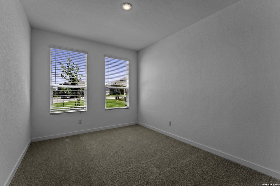 Spacious, unfurnished interior of a new home in Waterwheel, San Antonio (Image 14).