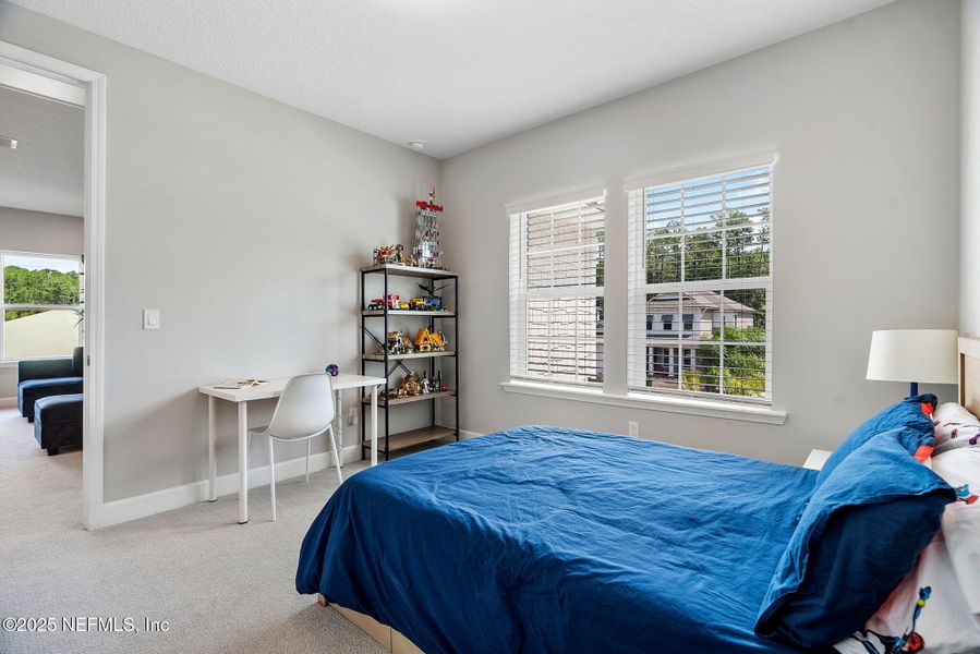 Furnished interior view inside a new home in Palm Crest AT Seabrook, Ponte Vedra (Image 11).