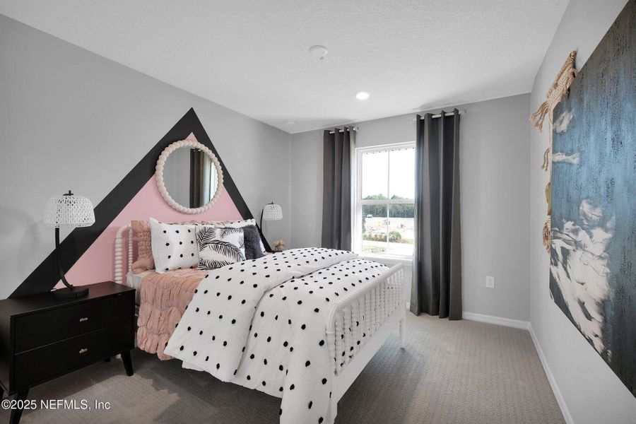 Furnished interior view inside a new home in The Preserve at Bannon Lakes, St. Augustine (Image 16).