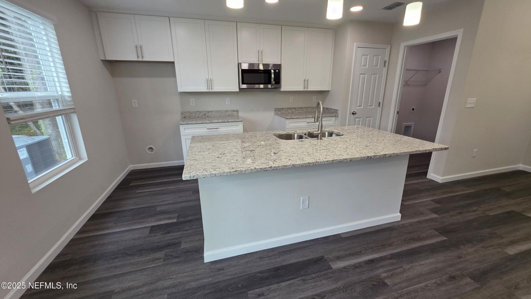 Furnished interior view inside a new home in , Jacksonville (Image 4).