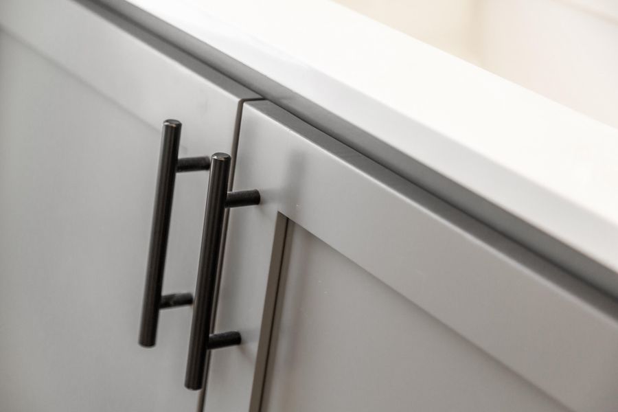 Close-up of interior finishes inside a home in Golden Gate, High Point (Image 13).