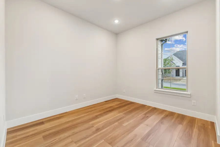 Representative unfurnished interior of a home built from the Sequoia by Centre Living Homes in Painted Tree Lakeside, McKinney (Image 33).