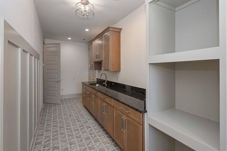 Furnished interior view inside a new home in , Carrollton (Image 47).
