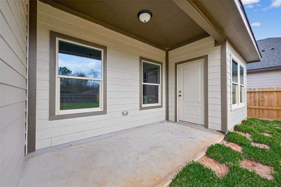 Exterior details and patio area of a home in , Cleveland (Image 3).