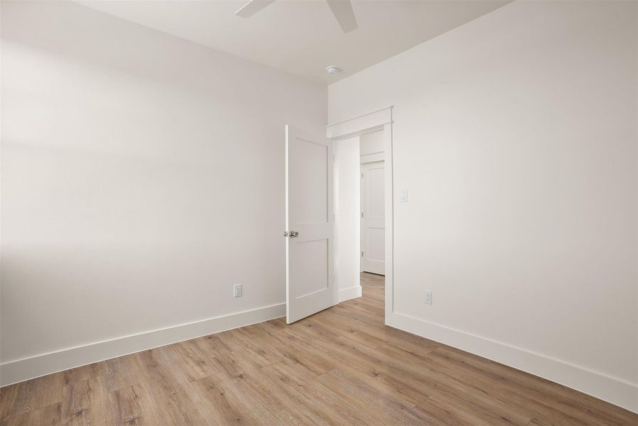 A second view of bedroom 3