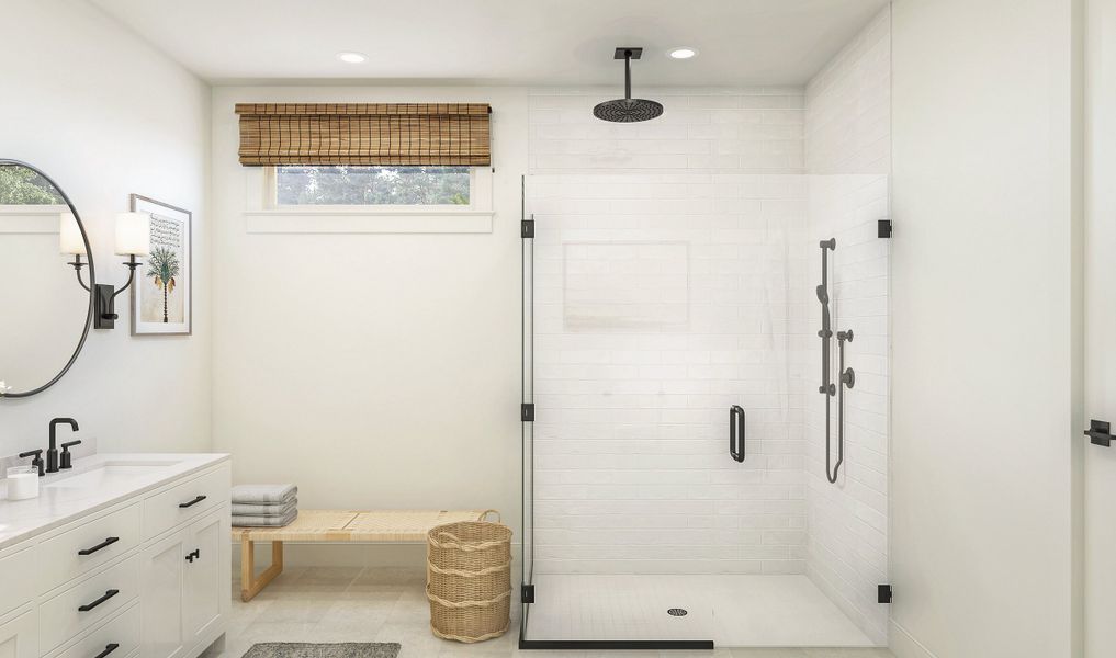 Primary Bath Shower